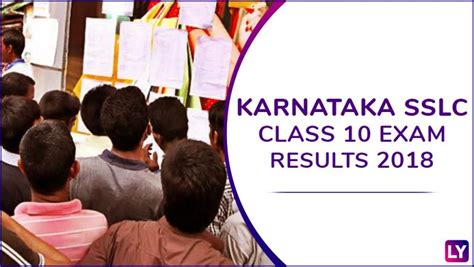 sslc result 2018 link karnataka|Karnataka SSLC results 2018: 10 things you need to .